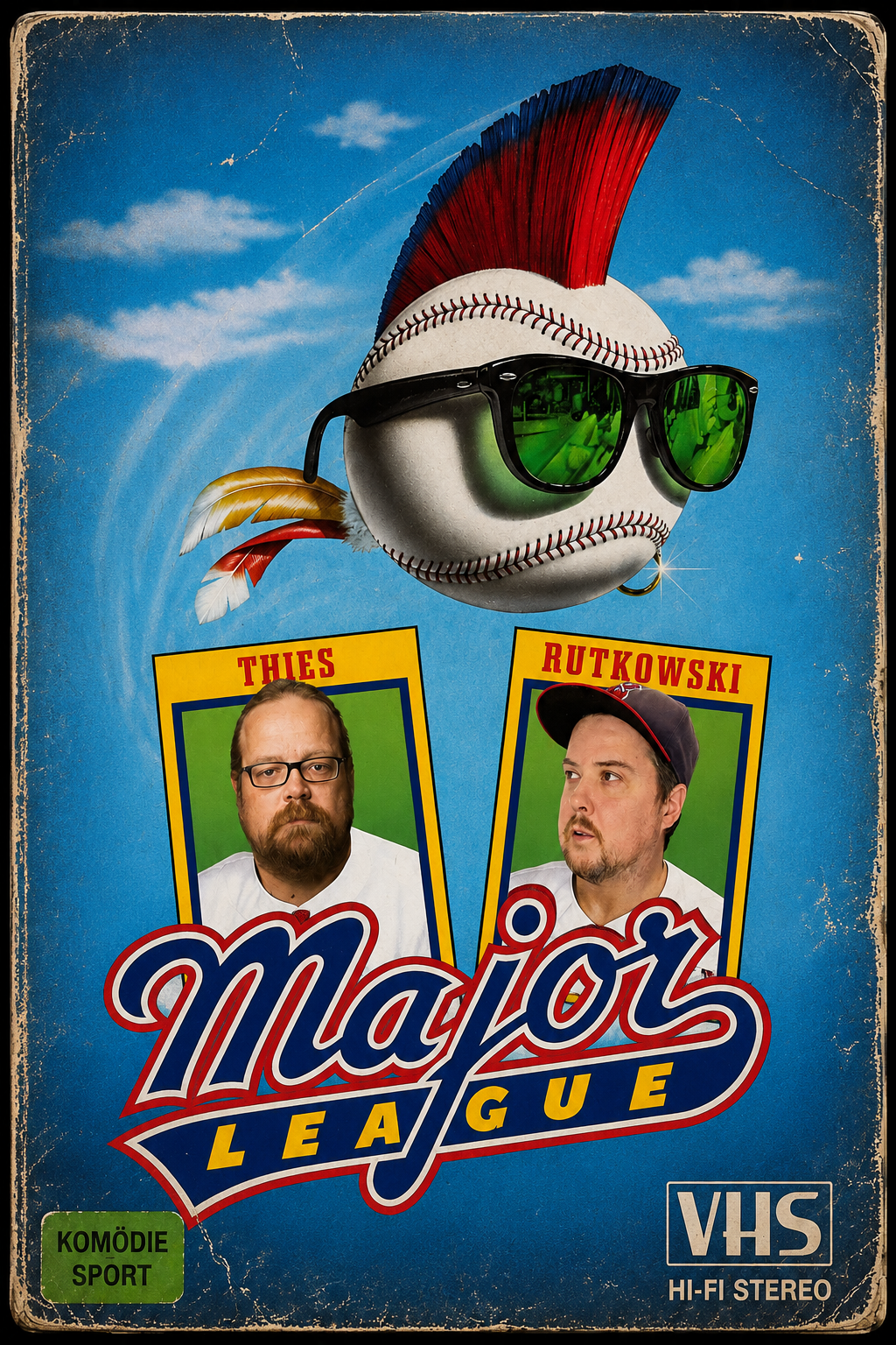 Vorderseite Major League – Folge 014